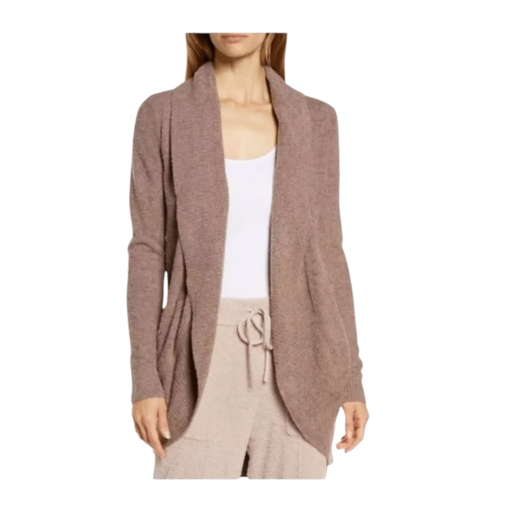 Barefoot Dreams CozyChic Lite Circle Cardigan Size XS Small Style 452 Sweater‎